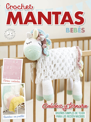 cover image of Crochet Mantas Bebés. Calidez y ternura